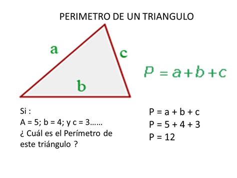 perímetro de un triángulo-1